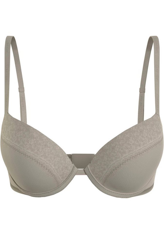 Calvin Klein Underwear Push-up-BH PUSH UP PLUNGE mit Print von Calvin Klein Underwear