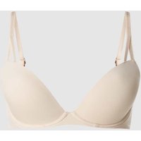 Calvin Klein Underwear Push-up-BH aus Mikrofaser in Offwhite, Größe 70/B von Calvin Klein Underwear