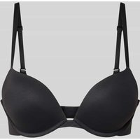 Calvin Klein Underwear Push-up-BH mit verstellbaren Trägern Modell 'PERFECTLY FIT' in Black, Größe 80B von Calvin Klein Underwear