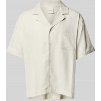 Calvin Klein Underwear Pyjama-Oberteil mit Brusttasche in Beige, Größe S von Calvin Klein Underwear