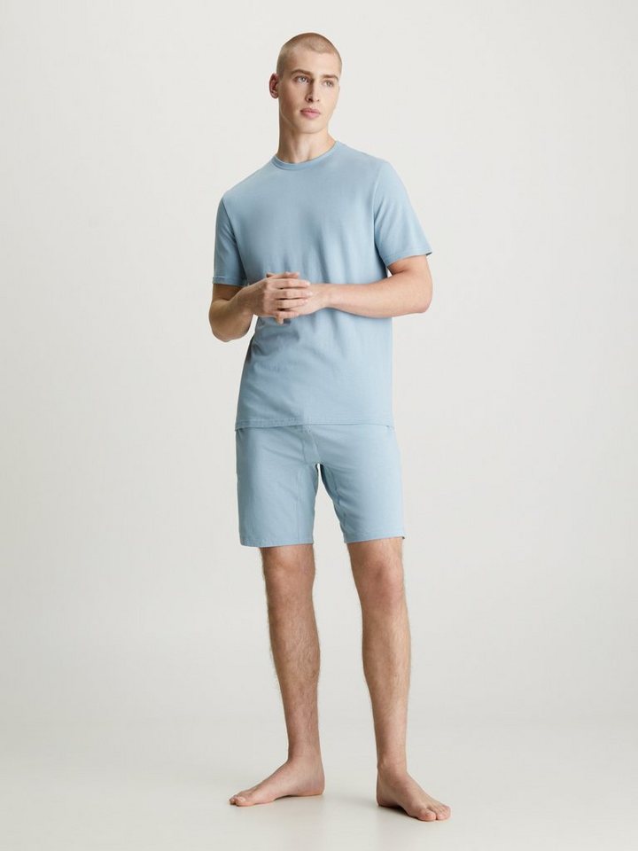 Calvin Klein Underwear Pyjama S/S SHORT SET (Set, 2 tlg) aus Baumwollstretch von Calvin Klein Underwear