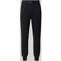 Calvin Klein Underwear Regular Fit Sweatpants mit Label-Bund in Black, Größe L von Calvin Klein Underwear