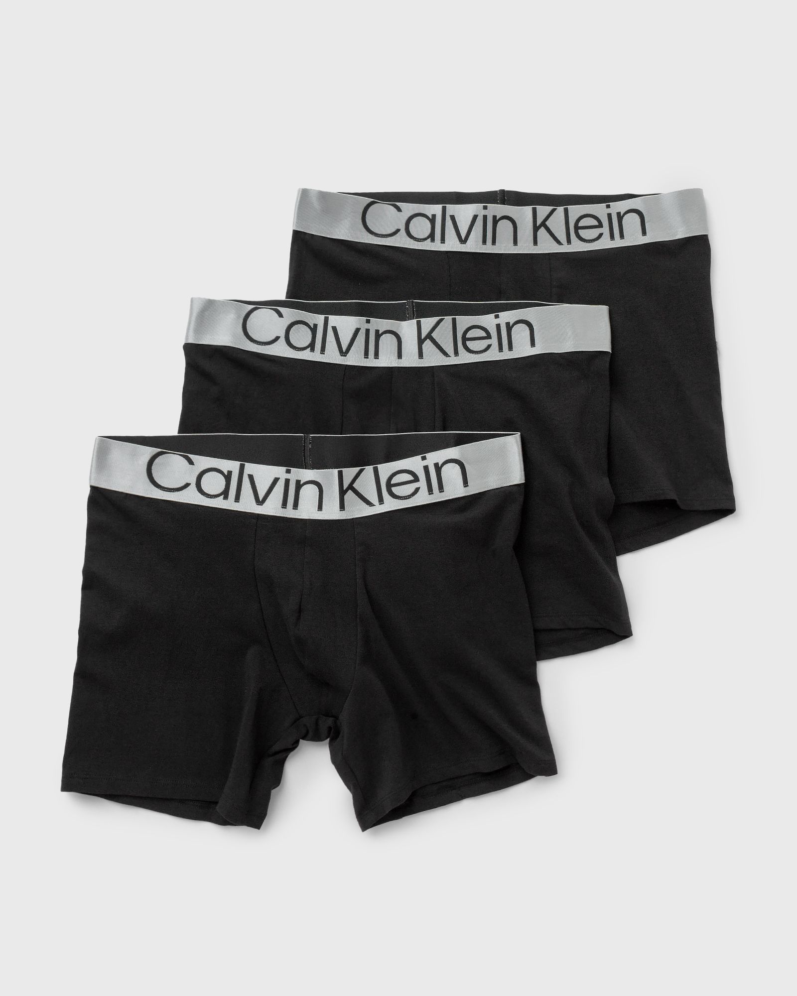 Calvin Klein Underwear SUSTAIN STEEL COTTON BOXER BRIEF 3-PACK men Boxers & Briefs black in Größe:M von Calvin Klein Underwear