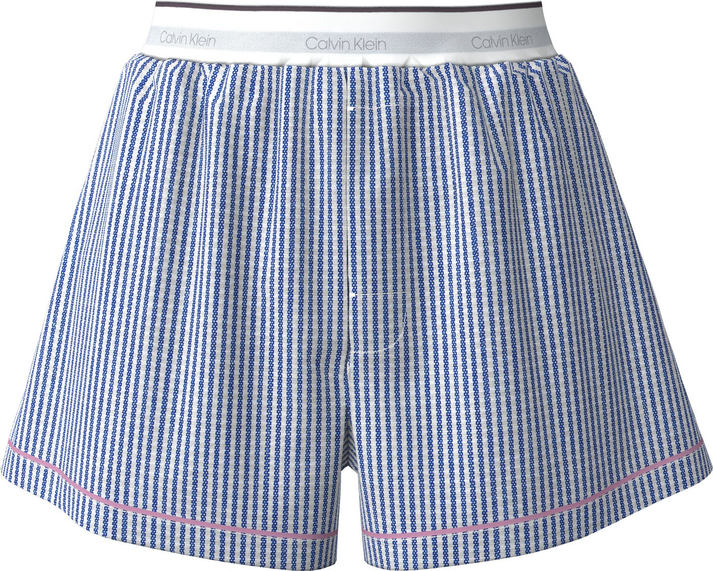 Calvin Klein Underwear Schlafshorts V DAY POPLIN SHORT Mit elastischem Bund von Calvin Klein Underwear