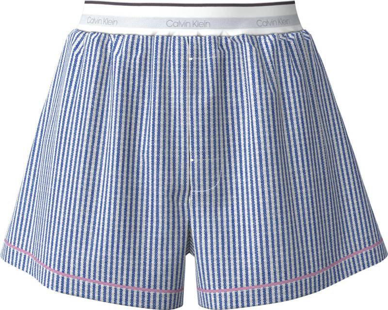 Calvin Klein Underwear Schlafshorts V DAY POPLIN SHORT Mit elastischem Bund von Calvin Klein Underwear