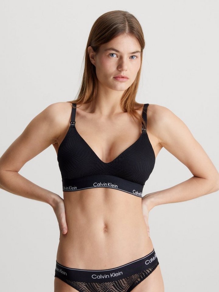 Calvin Klein Underwear Schwangerschafts-BH LL TRIANGLE (MATERNITY) mit Strukturmuster von Calvin Klein Underwear