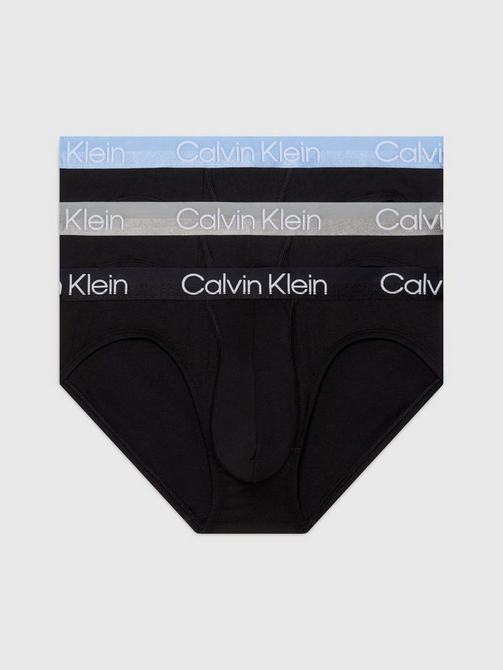 Calvin Klein Underwear Slip (Packung, 3-St) mit Logodruck auf dem Bund von Calvin Klein Underwear