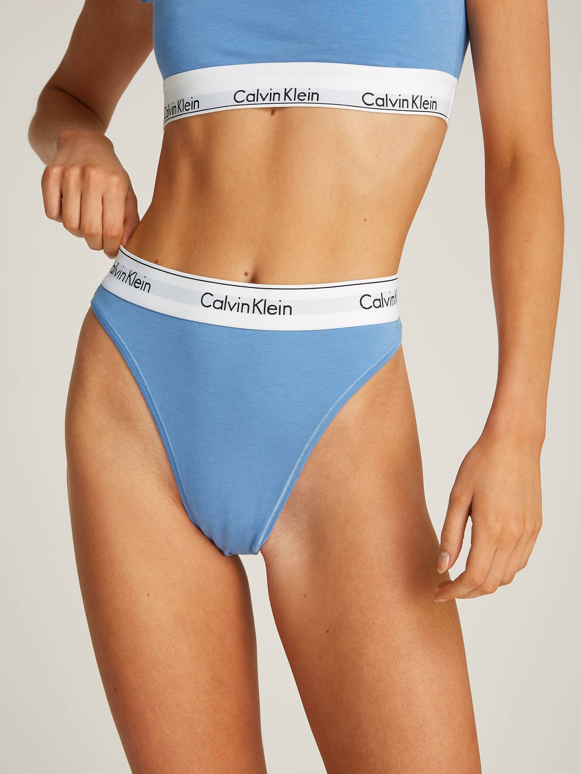 Calvin Klein Underwear Slip "HIGH LEG BIKINI SLIP" mit hohem Beinausschnitt von Calvin Klein Underwear