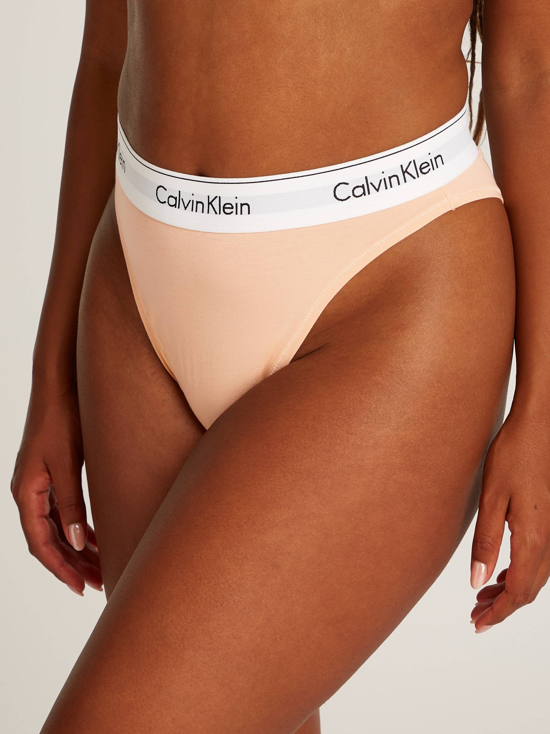 Calvin Klein Underwear Slip "HIGH LEG BIKINI SLIP" mit hohem Beinausschnitt von Calvin Klein Underwear