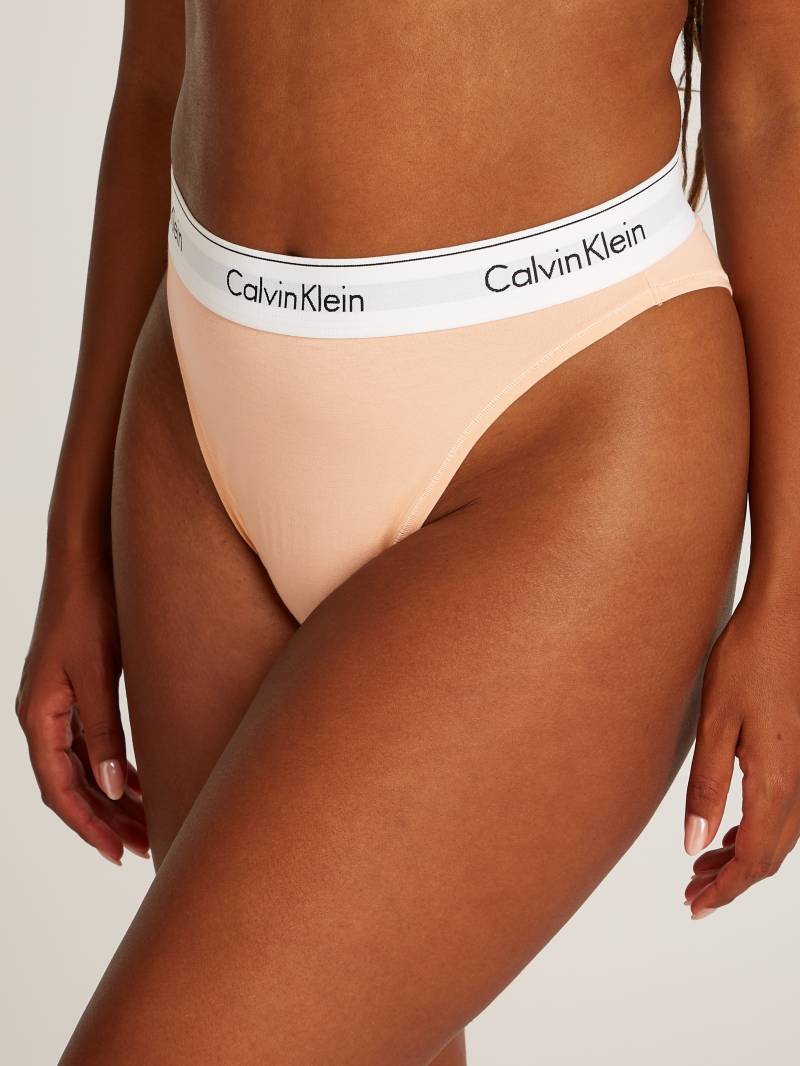 Calvin Klein Underwear Slip "HIGH LEG BIKINI SLIP" mit hohem Beinausschnitt von Calvin Klein Underwear
