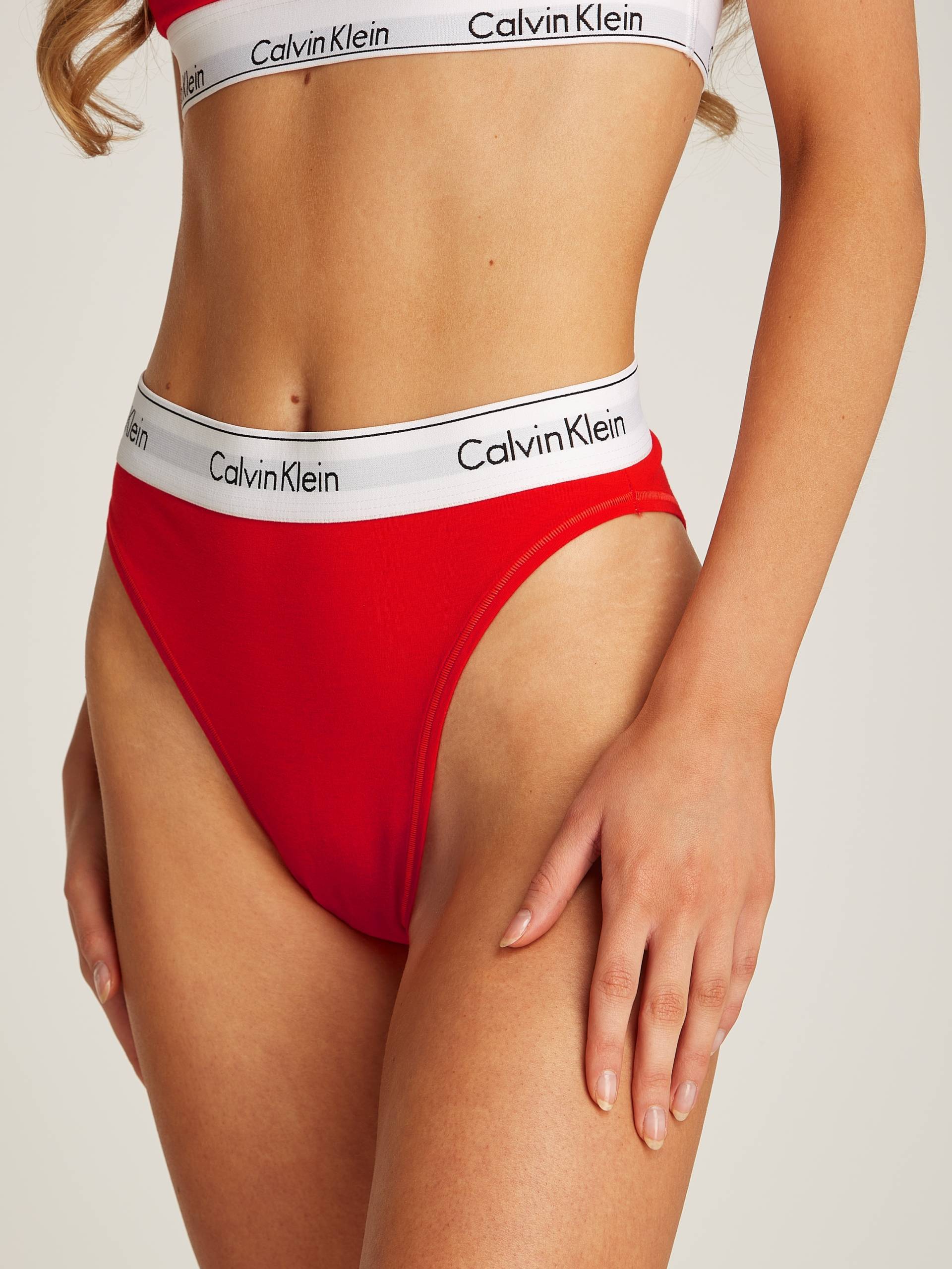 Calvin Klein Underwear Slip "HIGH LEG BIKINI SLIP" mit hohem Beinausschnitt von Calvin Klein Underwear