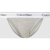 Calvin Klein Underwear Slip aus Baumwollmischung in Mittelgrau Melange, Größe L von Calvin Klein Underwear