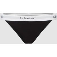 Calvin Klein Underwear Slip aus Baumwollmischung in Black, Größe S von Calvin Klein Underwear