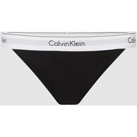 Calvin Klein Underwear Slip aus Baumwollmischung in Black, Größe XS von Calvin Klein Underwear