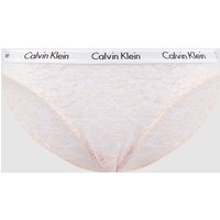 Calvin Klein Underwear Slip aus Spitze in Rose, Größe XS von Calvin Klein Underwear