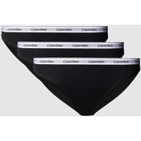 Calvin Klein Underwear Slip in unifarbenem Design im 3er-Pack in Black, Größe XS Calvin Klein Underwear Slip in unifarbenem Design im 3er-Pack in Black, Größe XS von Calvin Klein Underwear