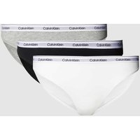 Calvin Klein Underwear Slip in unifarbenem Design im 3er-Pack in Hellgrau, Größe S Calvin Klein Underwear Slip in unifarbenem Design im 3er-Pack in Hellgrau, Größe S von Calvin Klein Underwear