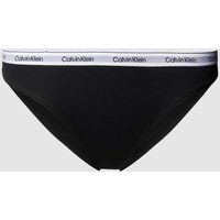 Calvin Klein Underwear Slip in unifarbenem Design in Black, Größe M von Calvin Klein Underwear