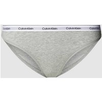 Calvin Klein Underwear Slip in unifarbenem Design in Hellgrau, Größe M von Calvin Klein Underwear