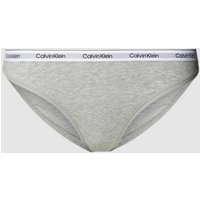 Calvin Klein Underwear Slip in unifarbenem Design in Hellgrau, Größe XL von Calvin Klein Underwear