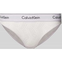 Calvin Klein Underwear Slip mit Label-Bund Modell 'MODERN LACE' in Flieder, Größe L von Calvin Klein Underwear