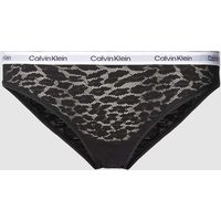 Calvin Klein Underwear Slip mit Label-Bund in Black, Größe L Calvin Klein Underwear Slip mit Label-Bund in Black, Größe L von Calvin Klein Underwear