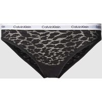 Calvin Klein Underwear Slip mit Label-Bund in Black, Größe L von Calvin Klein Underwear