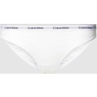 Calvin Klein Underwear Slip mit Label-Bund in Weiss, Größe L von Calvin Klein Underwear