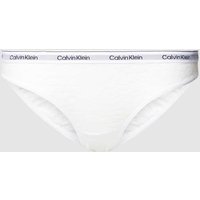 Calvin Klein Underwear Slip mit Label-Bund in Weiss, Größe S von Calvin Klein Underwear