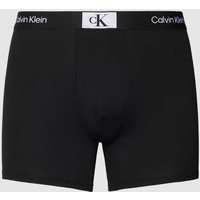 Calvin Klein Underwear Trunks mit Label-Detail in Black, Größe S von Calvin Klein Underwear