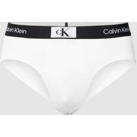 Calvin Klein Underwear Slip mit Label-Detail in Weiss, Größe XL von Calvin Klein Underwear