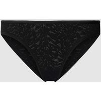 Calvin Klein Underwear Slip mit Spitzenbesatz Modell 'INTRINSIC' in Black, Größe M von Calvin Klein Underwear