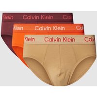 Calvin Klein Underwear Slip mit elastischem Bund in Neon Orange, Größe XS von Calvin Klein Underwear