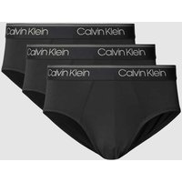 Calvin Klein Underwear Slip mit elastischem Bund in Black, Größe XL von Calvin Klein Underwear