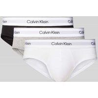 Calvin Klein Underwear Slip mit elastischem Label-Bund im 3er-Pack in Black, Größe L Calvin Klein Underwear Slip mit elastischem Label-Bund im 3er-Pack in Black, Größe L von Calvin Klein Underwear