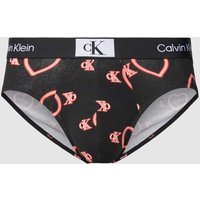 Calvin Klein Underwear Slip mit elastischem Label-Bund in Black, Größe L von Calvin Klein Underwear