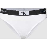 Calvin Klein Underwear Slip mit elastischem Logo-Bund Modell 'MODERN' in Weiss, Größe XL von Calvin Klein Underwear