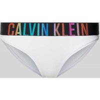 Calvin Klein Underwear Slip mit elastischem Logo-Bund Modell 'PRIDE' in Weiss, Größe XS von Calvin Klein Underwear