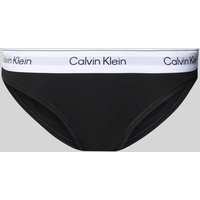 Calvin Klein Underwear Slip mit elastischem Logo-Bund in Black, Größe XL Calvin Klein Underwear Slip mit elastischem Logo-Bund in Black, Größe XL von Calvin Klein Underwear