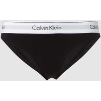 Calvin Klein Underwear Slip mit elastischem Label-Bund in Black, Größe M von Calvin Klein Underwear