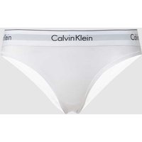 Calvin Klein Underwear Slip mit elastischem Label-Bund in Weiss, Größe L von Calvin Klein Underwear