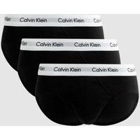 Calvin Klein Underwear Slips aus Baumwoll-Mix im 3er-Pack in Black, Größe XL von Calvin Klein Underwear