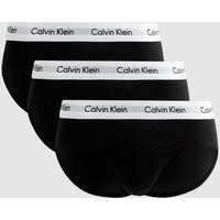 Calvin Klein Underwear Slips aus Baumwoll-Mix im 3er-Pack in Black, Größe S Calvin Klein Underwear Slips aus Baumwoll-Mix im 3er-Pack in Black, Größe S von Calvin Klein Underwear