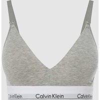 Calvin Klein Underwear Still-BH mit wattierten Cups in Mittelgrau, Größe L von Calvin Klein Underwear