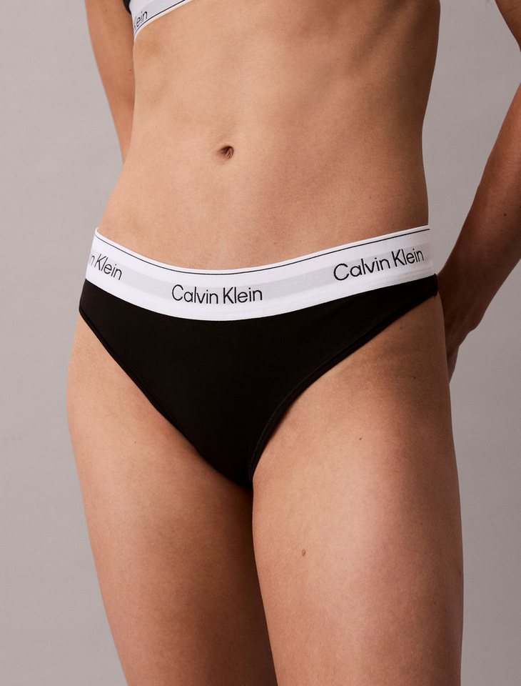Calvin Klein Underwear String MODERN COTTON mit breitem Bündchen von Calvin Klein Underwear
