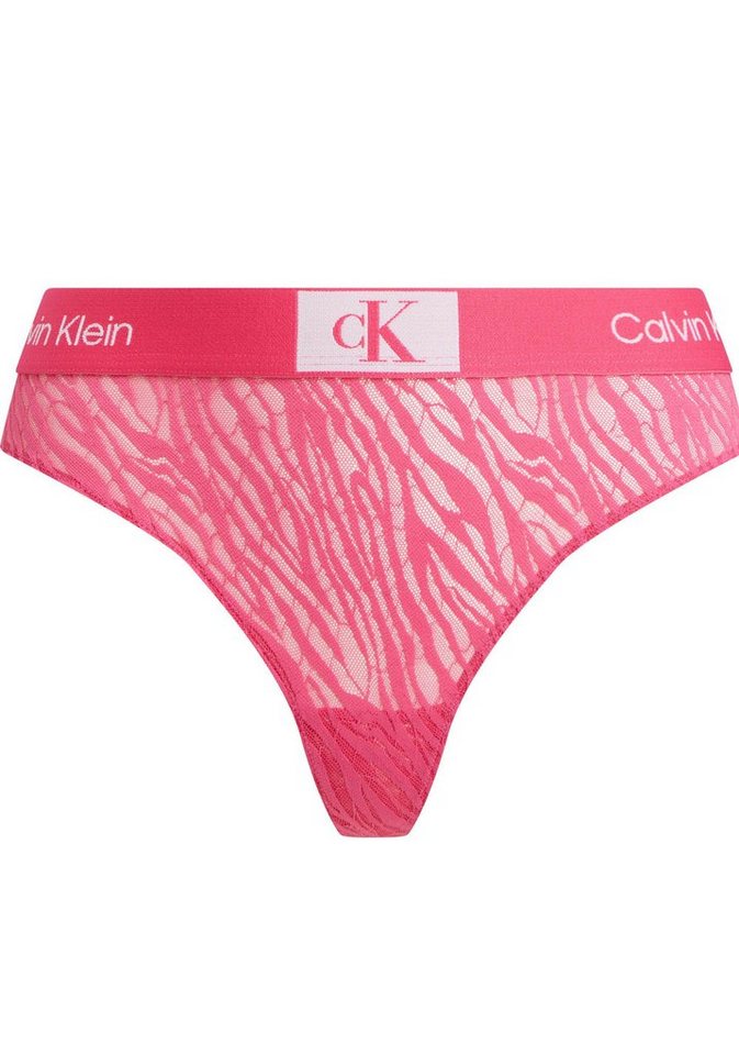 Calvin Klein Underwear T-String MODERN THONG mit sportlichem Elastikbund von Calvin Klein Underwear