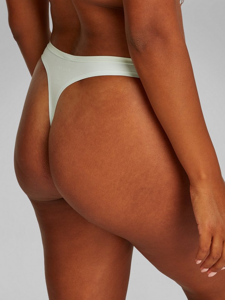 Calvin Klein Underwear String THONG in Unifarbe von Calvin Klein Underwear