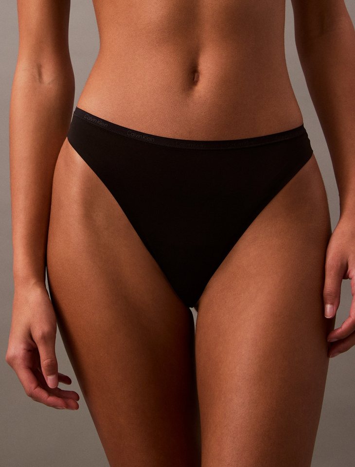 Calvin Klein Underwear String THONG in Unifarbe von Calvin Klein Underwear