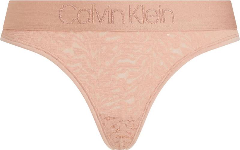 Calvin Klein Underwear Tanga THONG mit Logobund von Calvin Klein Underwear