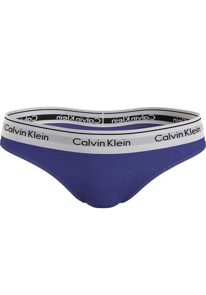 Calvin Klein Underwear String THONG mit Logoschriftzug von Calvin Klein Underwear